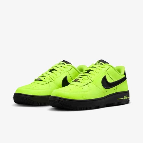 Nike Air Force 1 Dance FJ7409-700 Women's Volt Leather Lifestyle Shoes aaNKE144