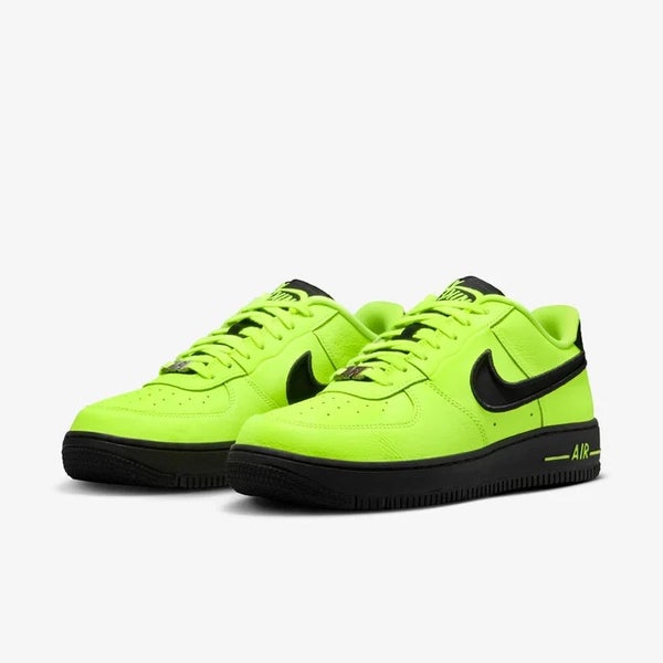Nike Air Force 1 Dance FJ7409-700 Women's Volt Leather Lifestyle Shoes aaNKE144