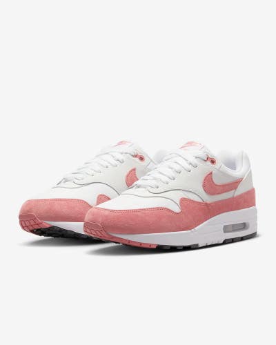 Nike Air Max 1 '87 FZ1468-100 Sneakers Women's White Pink Leather Shoes aaNKE268