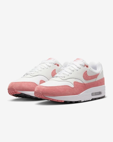 Nike Air Max 1 '87 FZ1468-100 Sneakers Women's White Pink Leather Shoes aaNKE268