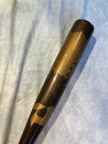 2024 DeMarini Voodoo One Alloy Bat BBCOR Certified (-3) Alloy 27 oz 30" (Used)