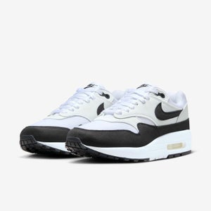 Nike Air Max 1 DZ2628-102 Sneakers Women's White Black Lifestyle Shoes aaNKE60