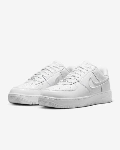 Nike Air Force 1 Dance FJ7409-100 Women's White Leather Lifestyle Shoes aaNKE117