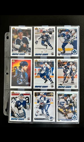 Vintage Toronto Maple Leafs Hockey Cards
