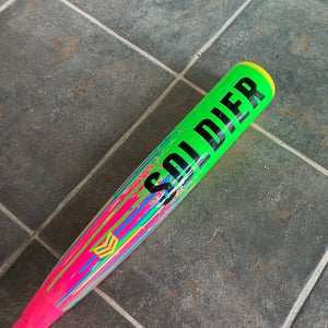 2025 Soldier Sports Tank Composite Bat USSSA Certified (-5) Composite 26 oz 31" (Used)
