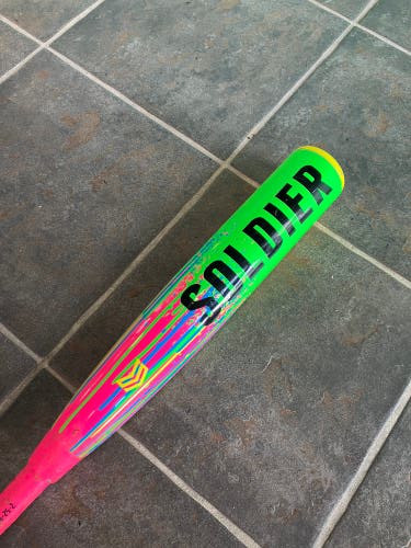 2025 Soldier Sports Tank Composite Bat USSSA Certified (-5) Composite 26 oz 31" (Used)