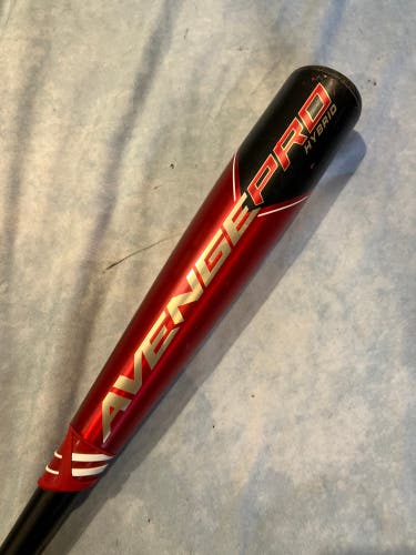 2023 AXE Avenge Pro Hybrid Bat USABat Certified (-10) Hybrid 19 oz 29" (Used)