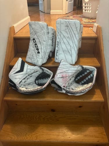Gloves and blockers buy whatever