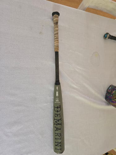2025 DeMarini The Goods Hybrid BBCOR Certified Bat (-3) 28 oz 31" (Used)