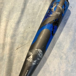2021 DeMarini Voodoo One Alloy Bat USABat Certified (-10) Alloy 20 oz 30" (Used)