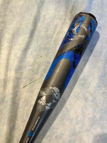 2021 DeMarini Voodoo One Alloy Bat USABat Certified (-10) Alloy 20 oz 30" (Used)