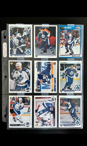 Vintage Toronto Maple Leafs Hockey Cards