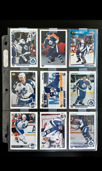 Vintage Toronto Maple Leafs Hockey Cards