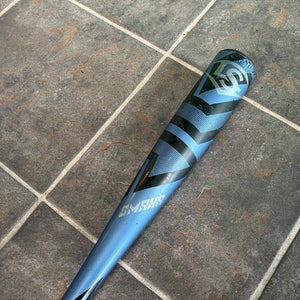 2023 Louisville Slugger Omaha Alloy Bat USABat Certified (-11) Alloy 19 oz 30" (Used)