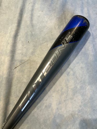 2023 AXE Elite Alloy Bat USABat Certified (-10) Alloy 18 oz 28" (Used)