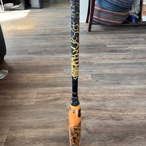 DeMarini Bat (-10) 22 oz 32" (Used)