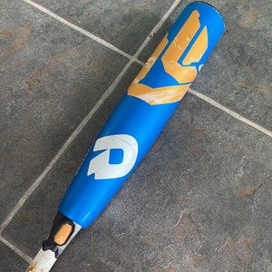 2021 DeMarini CF Composite Bat USABat Certified (-10) Composite 21 oz 31" (Used)