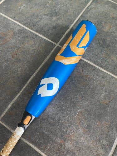 2021 DeMarini CF Composite Bat USABat Certified (-10) Composite 21 oz 31" (Used)