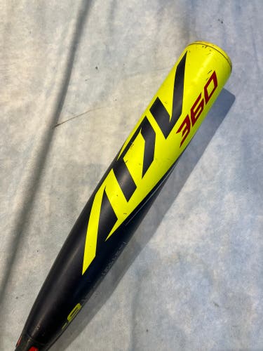 2022 Easton ADV 360 Composite Bat USABat Certified (-8) Composite 22 oz 30" (Used)