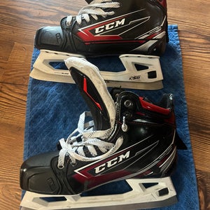 CCM Jetspeed FT480 Hockey Goalie Skates 8 (Used)