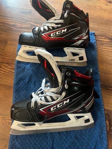 CCM Jetspeed FT480 Hockey Goalie Skates 8 (Used)