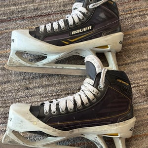 Bauer Supreme One.9 Hockey Goalie Skates 9 (Used)
