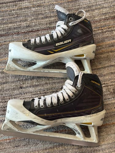 Bauer Supreme One.9 Hockey Goalie Skates 9 (Used)