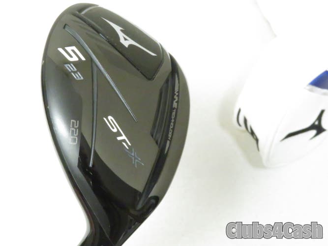 Mizuno ST-X 220 Hybrid 23 5H Aldila Ascent Ultralite 50 Stiff Flex +Cover