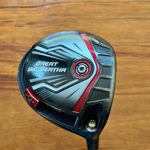 Men's Callaway Big Bertha Right Handed Driver Regular Flex (Used)
