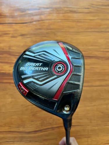 Men's Callaway Big Bertha Right Handed Driver Regular Flex (Used)