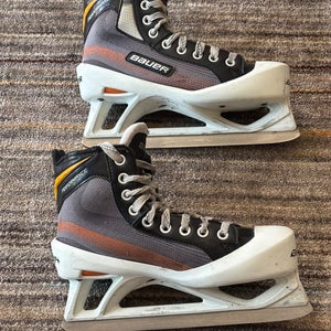Bauer Performance Hockey Goalie Skates Size 5.5 (Used)