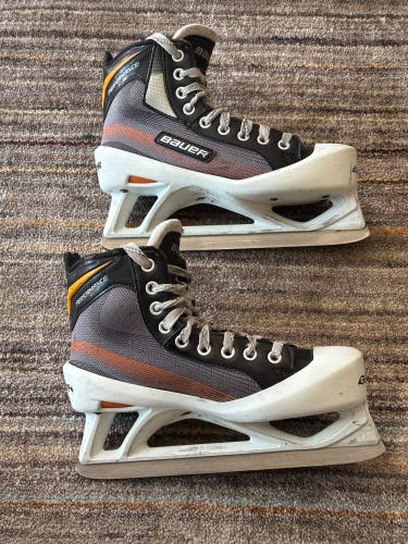 Bauer Performance Hockey Goalie Skates Size 5.5 (Used)