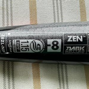 2025 DeMarini CF Zen Composite USSSA Certified Bat (-8)  23 oz 31" (Used)