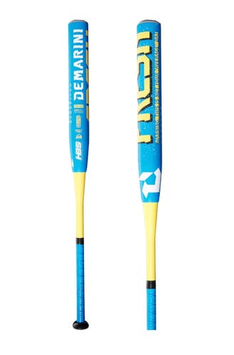 DEMARINI ADS FRESH SLOWPITCH SOFTBALL BAT 26oz USSSA