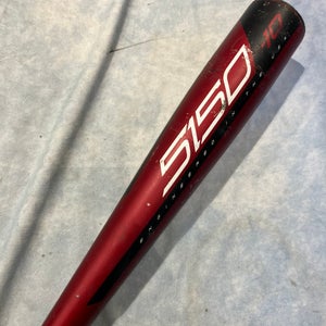 2019 Rawlings 5150 Alloy Bat USABat Certified (-10) Alloy 18 oz 28" (Used)