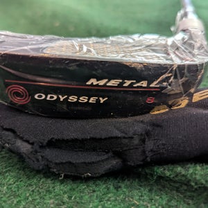 Odyssey Metal X 8 Putter with cover