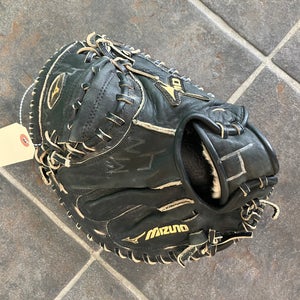 Black Mizuno Prospect RH Catcher's Baseball Glove 31.5" (Used)