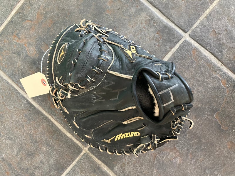 Black Mizuno Prospect RH Catcher's Baseball Glove 31.5" (Used)