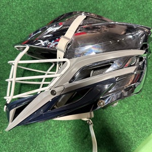 Silver Chrome Adult Cascade XRS Pro Helmet (Used) | OSFM