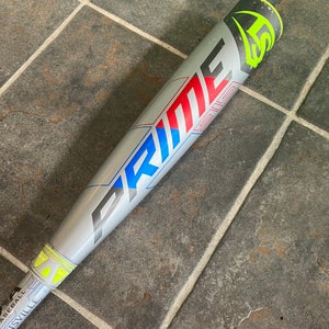 2019 Louisville Slugger Prime 919 Composite Bat USABat Certified (-10) Composite 20 oz 30" (Used)