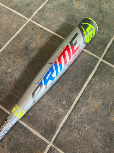 2019 Louisville Slugger Prime 919 Composite Bat USABat Certified (-10) Composite 20 oz 30" (Used)