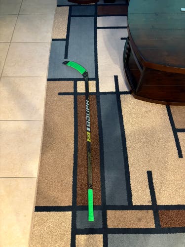 Youth Bauer Supreme 2S Pro Right Handed Hockey Stick (Used)