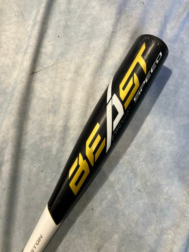 2019 Easton Beast Speed Bat USABat Certified (-10) Alloy 19 oz 29" (Used)