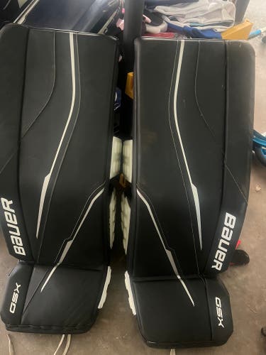 32" 2024 Bauer GSX Goalie Leg Pads (Used)
