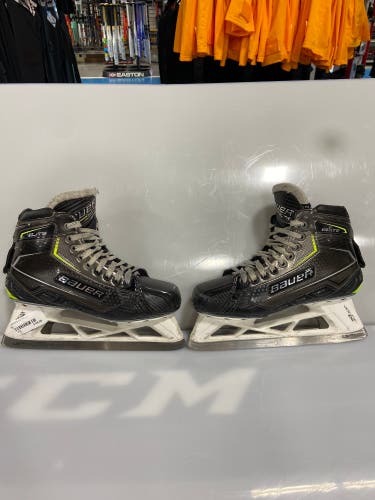 Used Bauer Elite Size 7 Fit 2 Goalie Skates