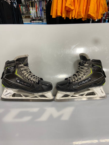 Used Bauer Elite Size 7 Fit 2 Goalie Skates