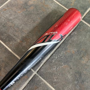 2023 Easton Alpha ALX Alloy Bat USABat Certified (-8) Alloy 23 oz 31" (Used)