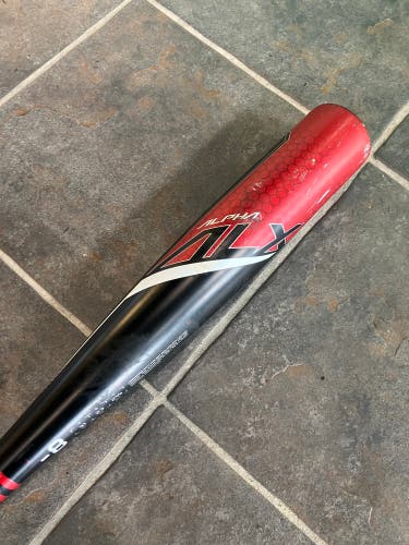 2023 Easton Alpha ALX Alloy Bat USABat Certified (-8) Alloy 23 oz 31" (Used)