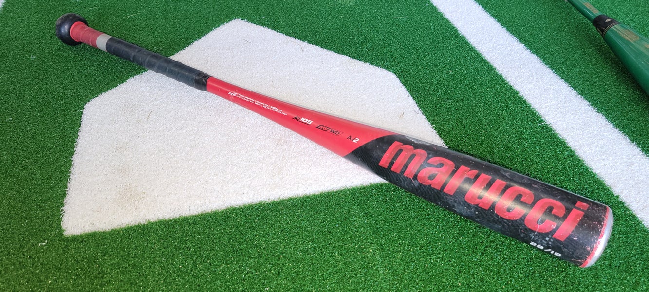 Marucci CAT Alloy USABat Certified Bat (-10) 19 oz 29" (Used)