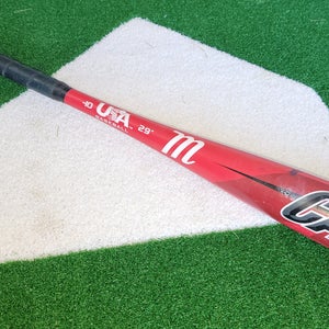 2021 Marucci CAT Alloy USABat Certified Bat (-10) 19 oz 29" (Used)